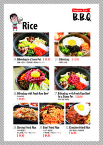 Rice Dishes