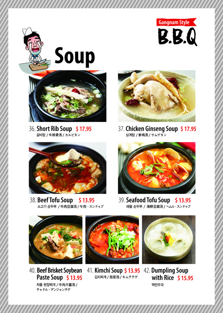 Soups